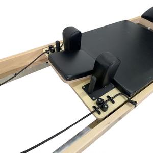 Cama de Yoga <span class=keywords><strong>Ares</strong></span> 2 en 1, Equipo de Yoga Transfronterizo de Madera Ecológica Semi-Elevada para Moldear el Cuerpo y Pilates - Product Image 2