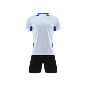 Jersey Sepak Bola Custom Terlaris 100% Poliester Anti Lembap Cepat Kering Bernapas Bermotif Grosir Musim Panas - Product Image 2