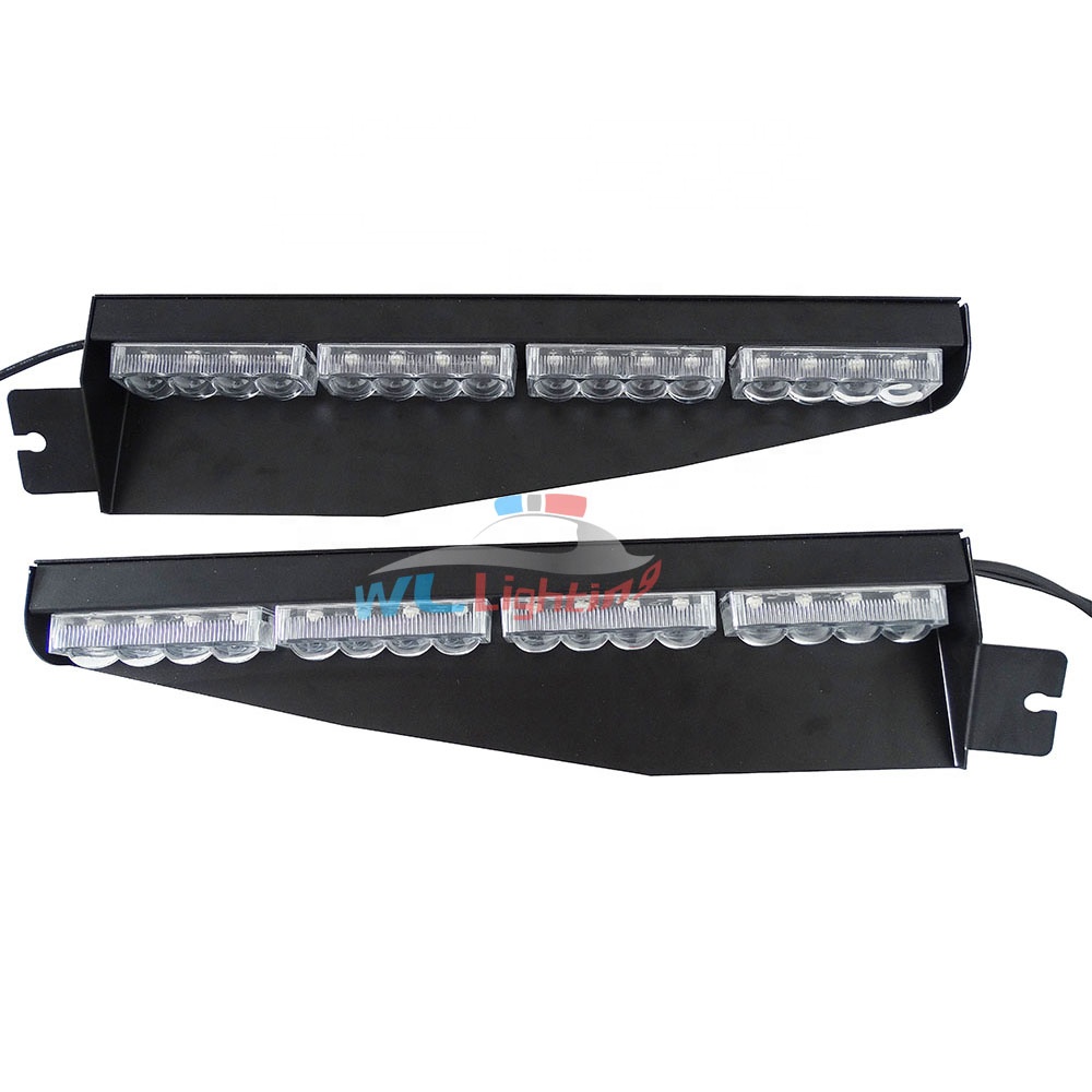 Светодиодный автомобильный фонарь, Автомобильный аварийный стробоскоп, палубный светильник, предупреждение об опасности автомобиля, лобовое стекло, стробоскоп