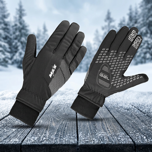 Guantes de Ciclismo de Medio Dedo para Hombre y Mujer, de Cuero, Transpirables, con Protección Antideslizante en la Palma, para Ciclismo de Montaña y Fitness - Product Image 3