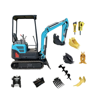 Fabriek Hot Ce/Epa Euro 5 1.5 Ton Micro Bagger Digger Machine <span class=keywords><strong>Mini</strong></span> Graafmachine Te Koop - Product Image 1