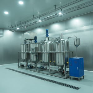 New NOMI Stainless Steel <b>Oil</b> Filter White Clay Activated Carbon for Olive <b>Oil</b> Sesame <b>Oil</b> Purification Automatic 500kg/h Capacity - Product Image 6