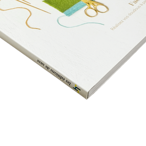 Livre personnalisé d'impression à la demande d'<span class=keywords><strong>auto</strong></span>-<span class=keywords><strong>édition</strong></span> Comment faire Livre Papier Dos Crochet Instruction Couverture souple Livre Service d'impression - Product Image 2
