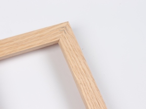 Modern Shadow Box <strong>Frame</strong> for Canvases Picture <strong>Frame</strong> 80x120cm Oak Pine Natural Decor <strong>with</strong> Wall <strong>Mount</strong> Stretcher Bars - Product Image 3