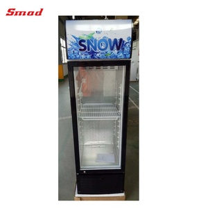 Refrigerador Vertical SMAD de 228 Litros, Refrigerador de Exhibición con Puerta de Vidrio - Product Image 5