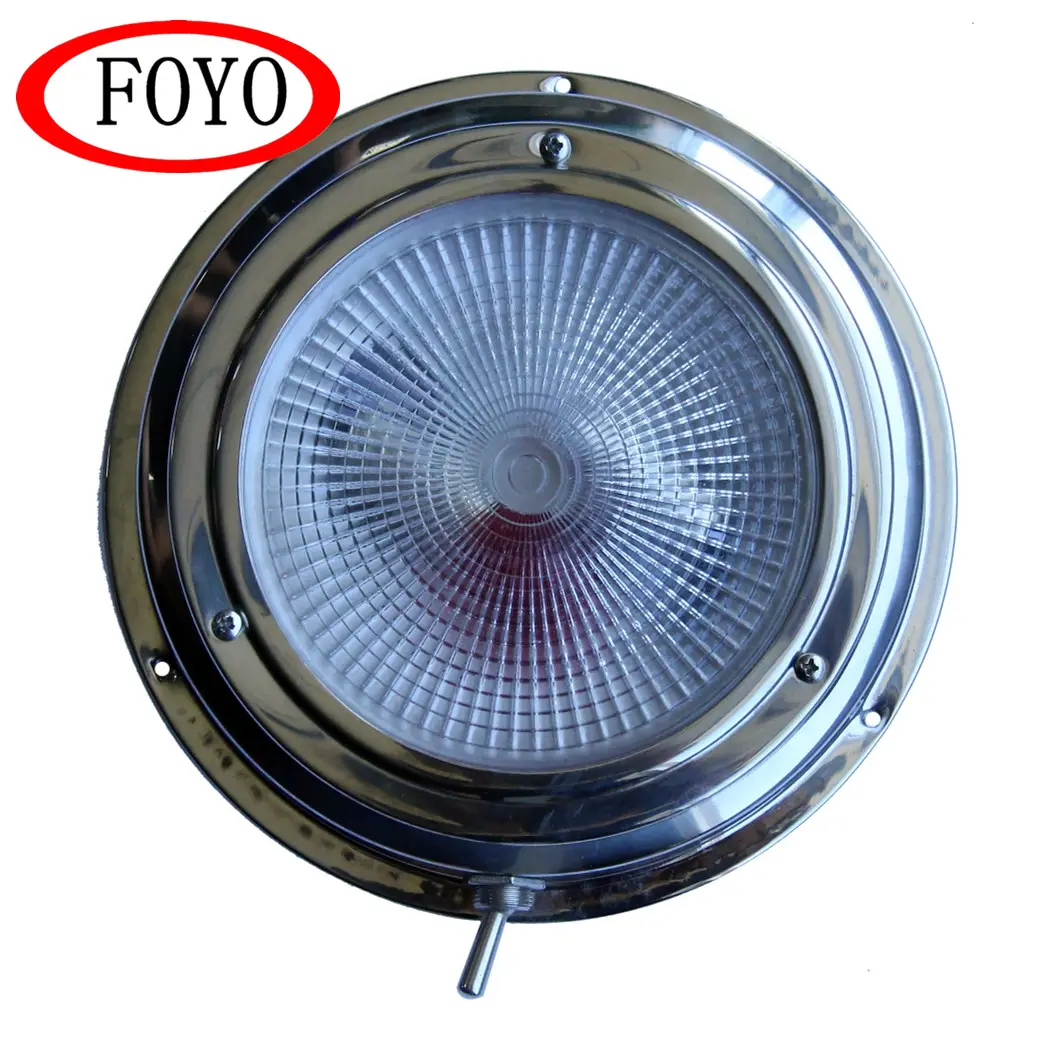 Foyo — dôme LED de haute qualité avec interrupteur, lampe marine