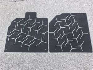 แผ่นปูพื้น svj คาร์บอนไฟเบอร์จริงสำหรับ lambLamborghini Aventador LP700อัพเกรดเป็น svj แผ่นปูพื้นภายใน - Product Image 6