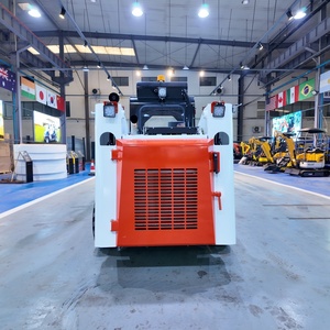 व्हील स्किड स्टीड लोडर मिनी स्किड स्टीड लोडर निर्माण मशीनरी - Product Image 4