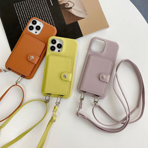<span class=keywords><strong>Funda</strong></span> multifuncional cruzada para <span class=keywords><strong>iPhone</strong></span> 16, <span class=keywords><strong>funda</strong></span> de teléfono cruzada de cuero, <span class=keywords><strong>Correa</strong></span> con bolsa, bandolera pequeña, Mini bolsa para teléfono - Product Image 1