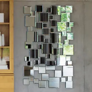 Espejo de pared decorativo hecho a mano de nuevo diseño barato