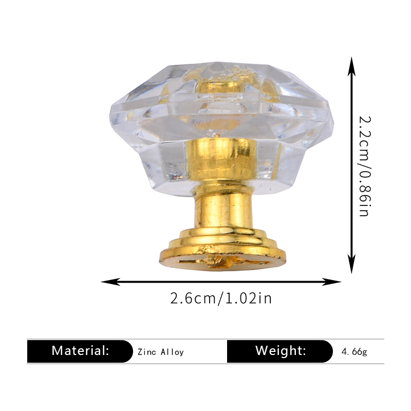 Base dorée transparente