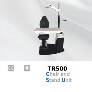 ชุดอุปกรณ์ตรวจวัดสายตา เก้าอี้ตรวจวัดสายตาแบบมีโต๊ะ รุ่น TR500 สำหรับการตรวจวัดทางจักษุวิทยา - Product Image 2