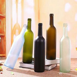 Bottiglia di vino in vetro a forma di Bordeaux vuota da 500ml 750ml all'<span class=keywords><strong>ingrosso</strong></span> - Product Image 6