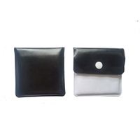 Mini sac en plastique portable écologique pour l'extérieur pochette de cendrier de poche EVA sécurisée pour les boissons industrielles et le tabac