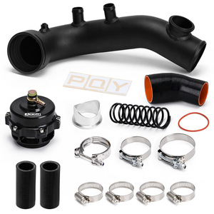 ชุดท่อร่วมไอดี Poy Turbo ขนาด 50 มม. สำหรับ BMW N54 E88 E90 อัพเกรดสมรรถนะ - Product Image 1