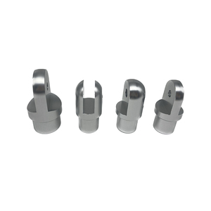 Lavorazione CNC in alluminio Pin <span class=keywords><strong>femmina</strong></span> 1 ''anodizzato disegno personalizzato CNC tornitura di precisione in alluminio parti Marine - Product Image 2