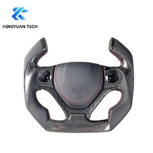 Carbon Fiber Sport Steering Wheel for honda <strong>civic</strong> 11th Gen 8th 10th 9th <strong>Si</strong> Type R Eg Hatchback Fk Fd2 Fl5 Coupe Fg2 Ek9 Ep3 - Product Image 5