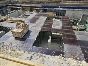 Coffrage métallique réutilisable en acier et aluminium pour dalles de béton – Conception verte - Product Image 2