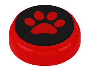 Giọng nói tự nhiên của con người nói chuyện buzzer 30 giây ghi lại chó đào tạo nút đồ chơi cho giáo dục gags & đùa thực tế - Product Image 5