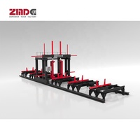 Máquina de ensamblaje de viga en U de servicio pesado ZMDE, centrado automático, ahorro de mano de obra, nueva condición, modo de soldadura Mig