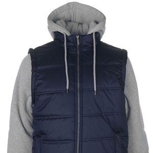 Chaqueta de Invierno de Manga Larga con Logotipo Personalizado Multinivel de Color Personalizado y Calidad Premium OEM, Chaqueta de Moda para Hombre en Oferta - Product Image 3