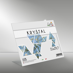 CADRE PHOTO HORIZONTAUX KRISTAL EN PLEXIGLAS TRANSPARENT 21X29.7CM - Product Image 1