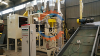 Planta Industrial de Reciclaje de Residuos Electrónicos de Alto Rendimiento con Línea de Reciclaje de PCB de Tipo Seco, Tecnología Avanzada de Liberación de Metales con Motor y Bomba