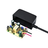 Adaptateur secteur 2A 15W Max. Alimentation électrique avec prise UK CN JP pour éclairage LED de signalisation, routeur Wifi, caméra CCTV, ordinateur portable