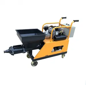 Electric power mortar spray machines portable small wall sprayer used for mortar and cement putty spraying