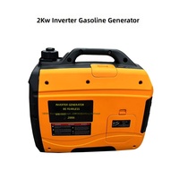 Générateur à essence à fréquence variable 1,5-3,5 kW 50/60 Hz, silencieux et portable, 220 V, pour extérieur, en vente