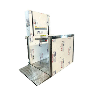 Plateforme élévatrice verticale extérieure sur mesure, silencieuse et peu encombrante pour l'accès <span class=keywords><strong>public</strong></span> - Product Image 6