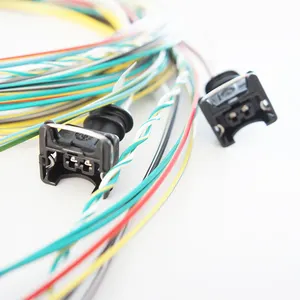 Amp Tyco Te Assembly Wire 14 Pin Wire Harness Connector Electrical Harness