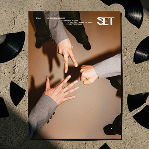 B1A4 mini 9  Album_SET (2ª Versión) CD del álbum oficial de Kpop de Corea - Product Image 3