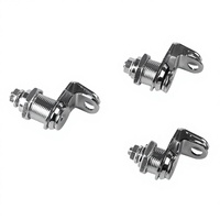 Cadenas pour casiers d'étudiants et armoires de distribution avec mécanisme de verrouillage à levier