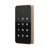 Serrure numérique intelligente à écran tactile pour meuble, armoire, maison, appartement, école, avec clavier sans clé en plastique acrylique