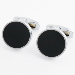 Tùy chỉnh thiết kế ban đầu đám cưới Khuy măng sét nhà sản xuất của phụ nữ kim loại trống biểu tượng Khuy măng sét cho nam giới - Product Image 2