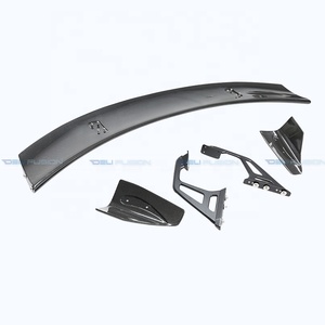 สำหรับ2021-2025 Hyundai Elantra N AVANTE CN7คาร์บอนไฟเบอร์แท้ Gt สปอยเลอร์สไตล์กีฬา - Product Image 4