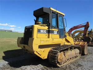 Chargeur sur chenilles en vente à Shanghai d'occasion Chargeur sur chenilles Caterpillar 963C 963C 963C 963C 963C - Product Image 2
