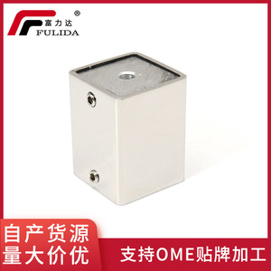 Conector de Tubo Cuadrado para Mampara de Ducha de Acero Inoxidable F 610B, Accesorio de Hardware para Espejo con Luz - Product Image 5
