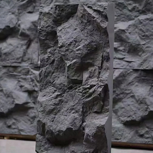 Pu đá tấm ngoài trời công nghiệp phong cách thiết kế Faux Rock Đá Nhân Tạo tường Bảng điều khiển cho bên ngoài bức tường trang trí với CE - Product Image 5