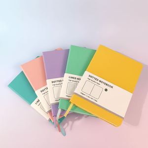 A5 Logo Customized Pocket Notepad PU Leather <b>Diary</b> Note Book Custom Elastic Band Hardcover Planner Journal Notebook - Product Image 3