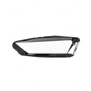 ฝาครอบไฟหน้าสำหรับ Audi R8 2016 2021 เลนส์ PC ใส ซ้ายขวา คู่ - Product Image 1