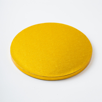 Plateau à gâteau en carton ondulé rond, carré ou rectangulaire, de 3 à 18 pouces, épaisseur de 3 à 12 mm, pour la vente en gros