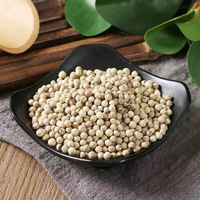 Natural Dried White Peppercorn Pure Natural Dried Peppers for Food Seasoning Cooking Condiment White Pepper Mixed Spices