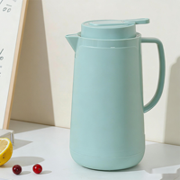 Nouvelle conception de carafe à café en verre à double paroi personnalisée, logo personnalisé, pot à thé et à café isolé, thermos