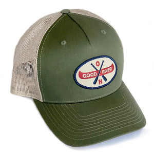 Tùy chỉnh 5 Bảng điều chỉnh trucker <span class=keywords><strong>cap</strong></span>, đính thêu vá lưới Trucker Hat - Product Image 4
