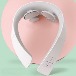 Masajeador Eléctrico Inteligente para Cuello y Hombros, Protector de Vértebras Cervicales, Alivia el Estrés - Product Image 4