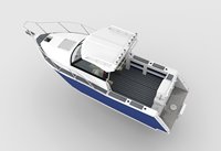 Bateau de pêche de luxe en aluminium Profisher de 6,85 m, prix d'usine, qualité marine 5083 H116, Australie, à vendre