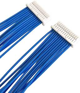 JST NSHシリーズNSHR-06V-S 1.00mm 6コア圧着スタイルレセプタクルコネクタ28AWGワイヤーLinksunetカスタムワイヤーハーネス - Product Image 6