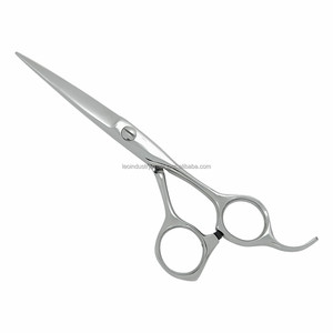 CNC Hair Razor Scissors Japan Vg10 Cobalt Steel Professional Hairdressing Scissors Barber <b>Shears</b> Texture Hair Scissors Free Logo - Product Image 2